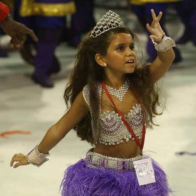 Kindergarten Samba Queen