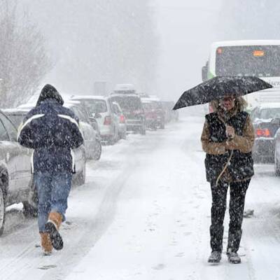Der Winter schlägt zurück