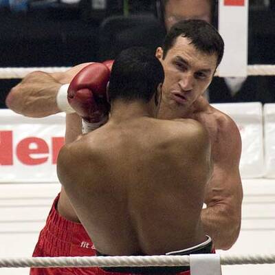 Klitschko VS Chambers