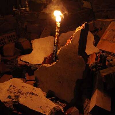 Jahrestag der Tragödie