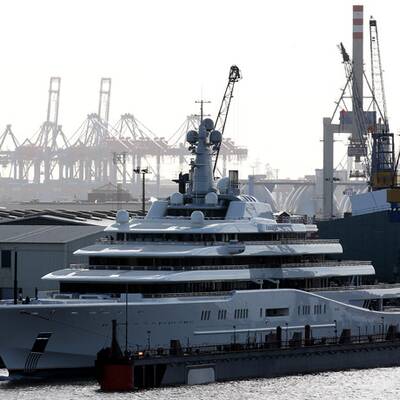 Roman Abramowitsch: Seine neue Luxusyacht