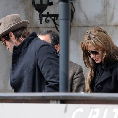 Brangelina: Verliebt in Venedig