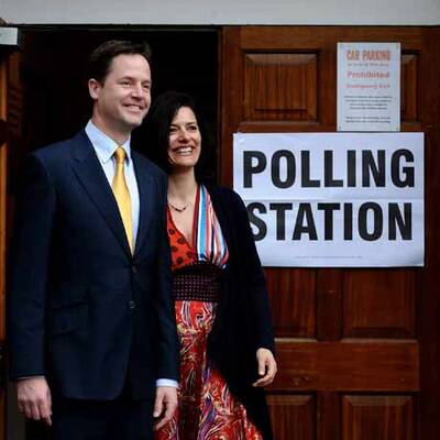 Parlamentswahlen in Großbritannien