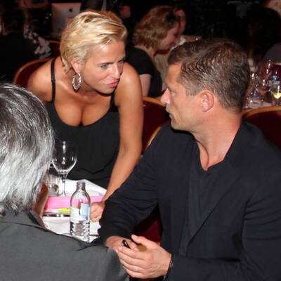 Til Schweiger mit Freundin Svenja in Wien