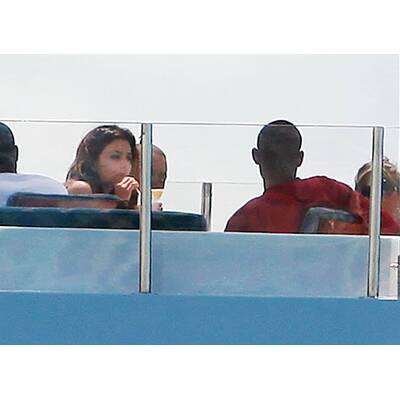 Eva Longoria & Tony Parker: Liebesurlaub auf Yacht