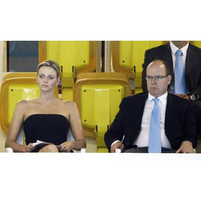 Albert & Charlene: 1. Auftritt nach Verlobung