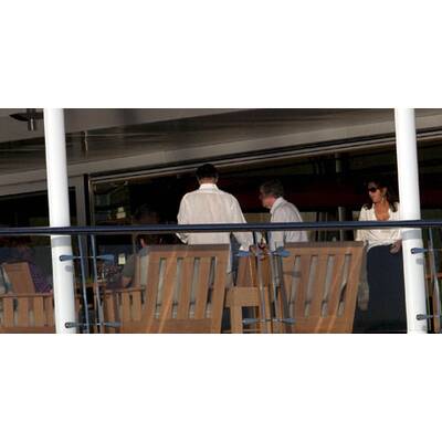 Zeta-Jones & Douglas auf Luxusjacht