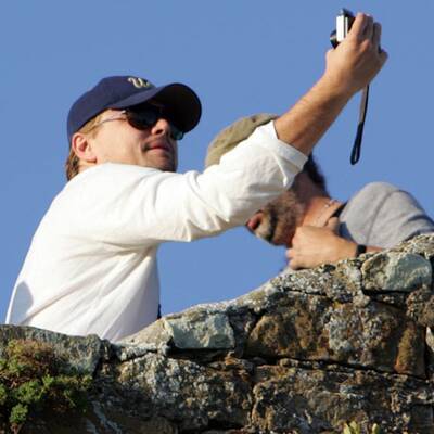 Leonardo DiCaprio erkundet Kapstadt