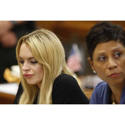 Lindsay Lohan: Tränen vor Gericht