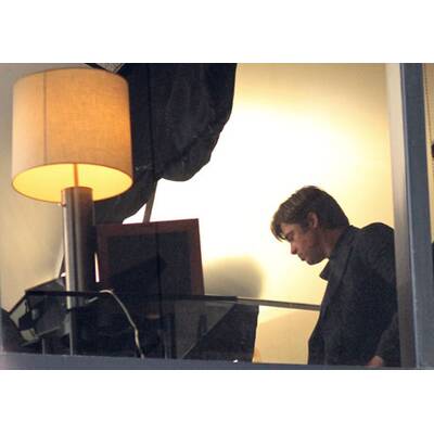 Brad Pitt: Endlich ist der Bart ab