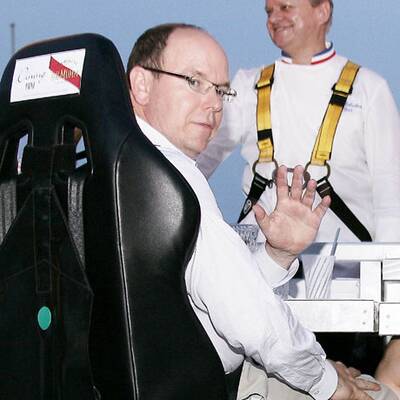 Albert & Charlene im 7. Himmel