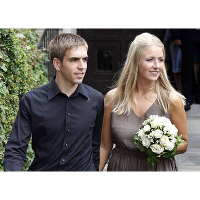 Philipp Lahm hat geheiratet