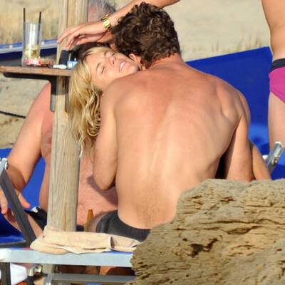 Jude & Sienna turteln in Italien