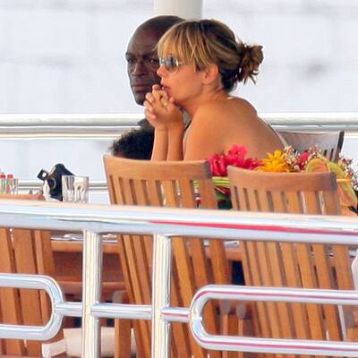 Heidi Klum: Urlaub in Frankreich