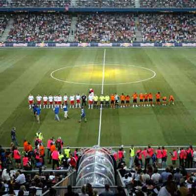 Salzburg gegen Donezk