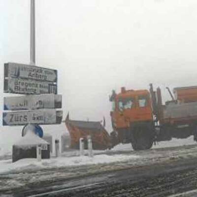 Hochwasser in Ransing bei Mariazell