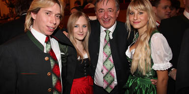 89. Jägerball in der Wiener Hofburg