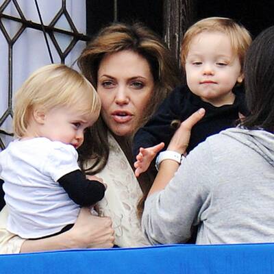 Angelina - die Super-Mama