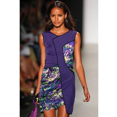 New York Fashion Week: Frühling 2010 Kollektion von BCBG Max Azria