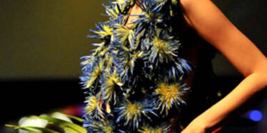 Biofashion-Show in Kolumbien