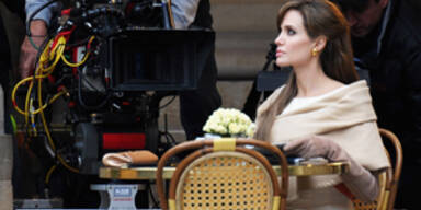 Brangelina: Sie dreht Film, er hütet Kids