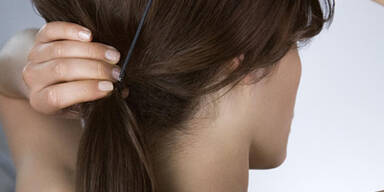 Abendfrisur in letzter Minute