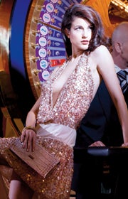 5 Gold Weiß Fashion Casino