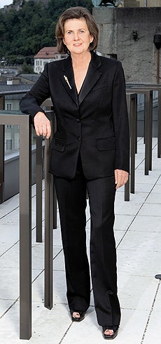 5 Helga Rabl-Stadler, Präsidentin der Salzburger Festspiele