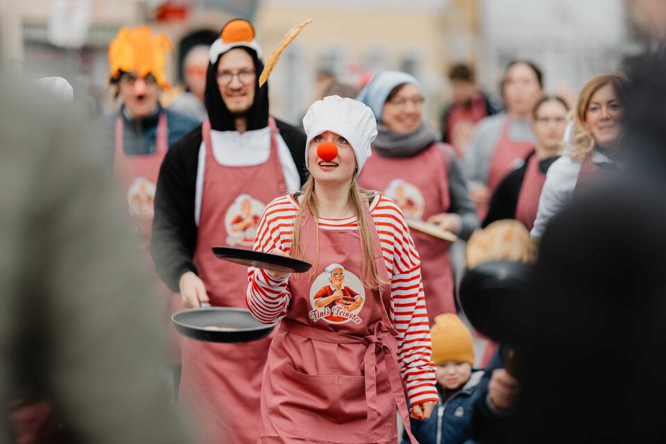 Österreichs schnellste Palatschinken-Schupf-Läufer stehen fest