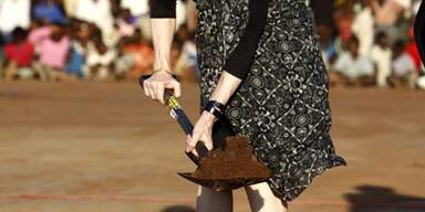 Madonna ermöglicht Mädchenschule in Malawi