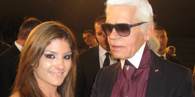 Kleine Löwin trifft König Karl