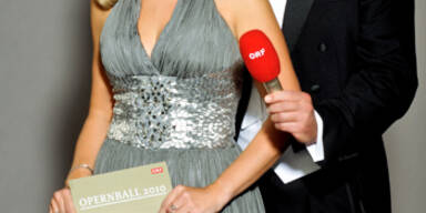 Opernballroben der ORF-Ladys