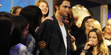 Robert Pattinson als Wachsfigur