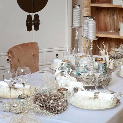 Deko-Ideen für eine festliche Tafel