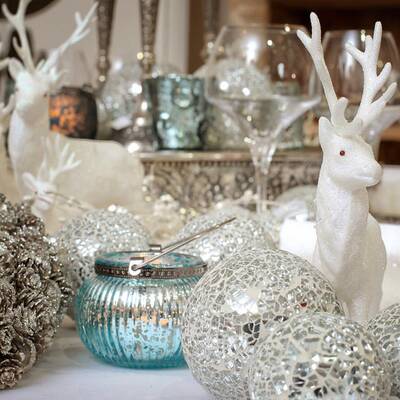 Deko-Ideen für eine festliche Tafel