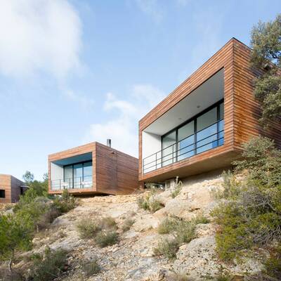 8. Hotel CUBE SAVOGNIN (Savognin, Schweiz)