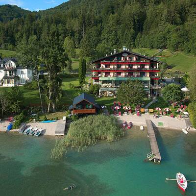 Die schönsten Seehotels