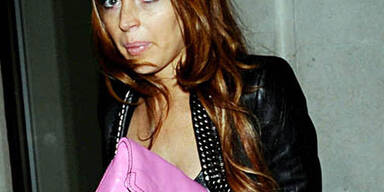 Wäscht Lindsay Lohan ihre Füße nicht?