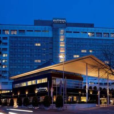 10. Hotel Silken Puerta América (Madrid)