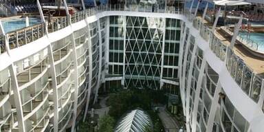 Stoffe aus NÖ auf größtem Liner der Welt