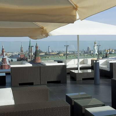 Die schönsten Hotel-Dachterrassen