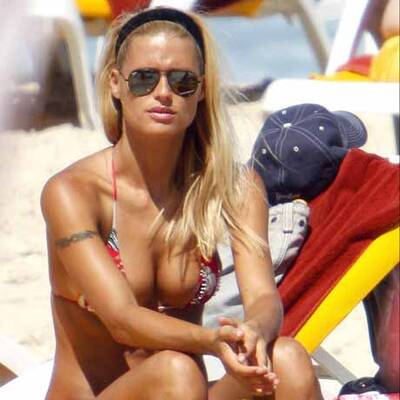 Michelle Hunziker als 