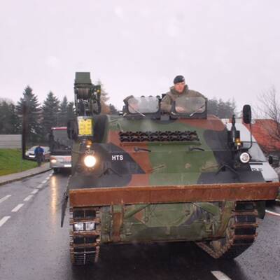 Der Ort hofft auf Wetterbesserung