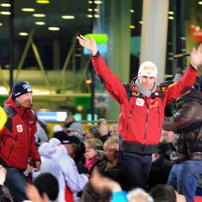 Die Ski-Austria Medaillen Party 2011