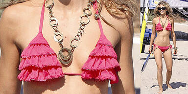 Beach-Looks der Stars