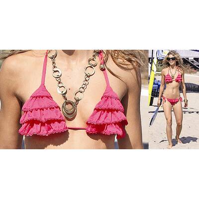 Beach-Looks der Stars