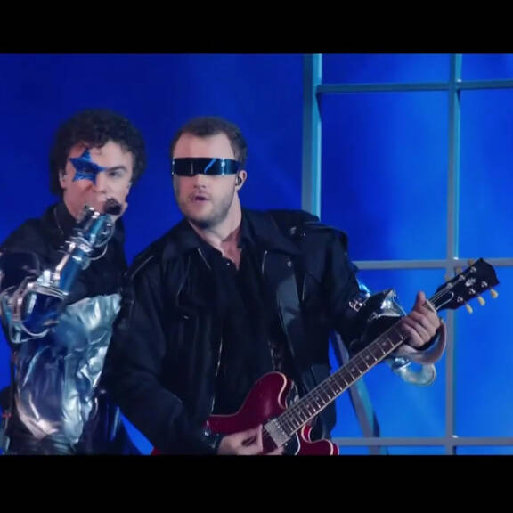 Der ESC-Final-Auftritt von Österreich mit Cosmó 