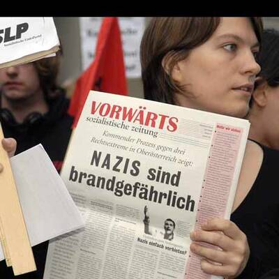 Demo Dammgasse: Pro & Contra Islam