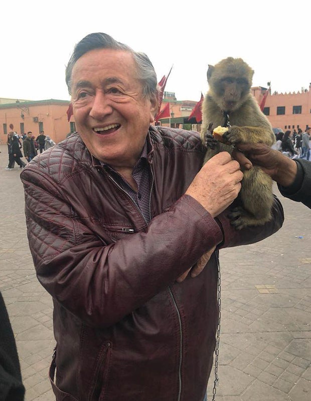 Neues Tierchen für Richie Lugner