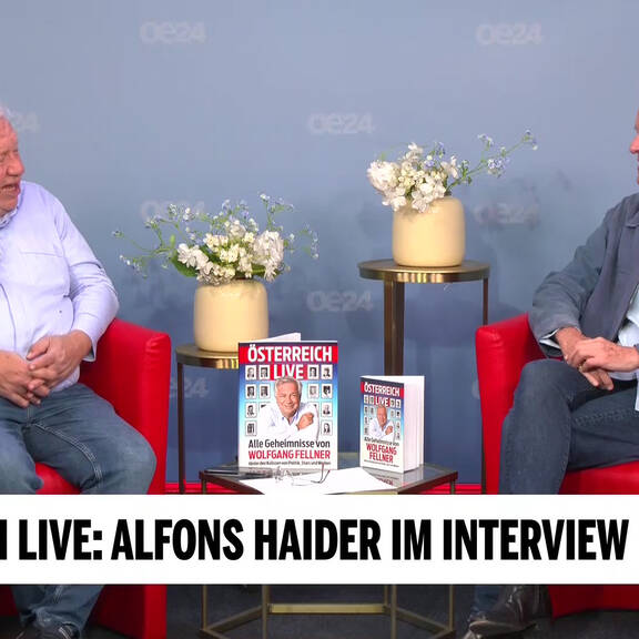 Österreich LIVE: Alfons Haider im Interview